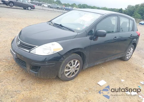 2012 Nissan Versa 1.8 S из США, поврежденный, VIN 3N1BC1CP3CK247642